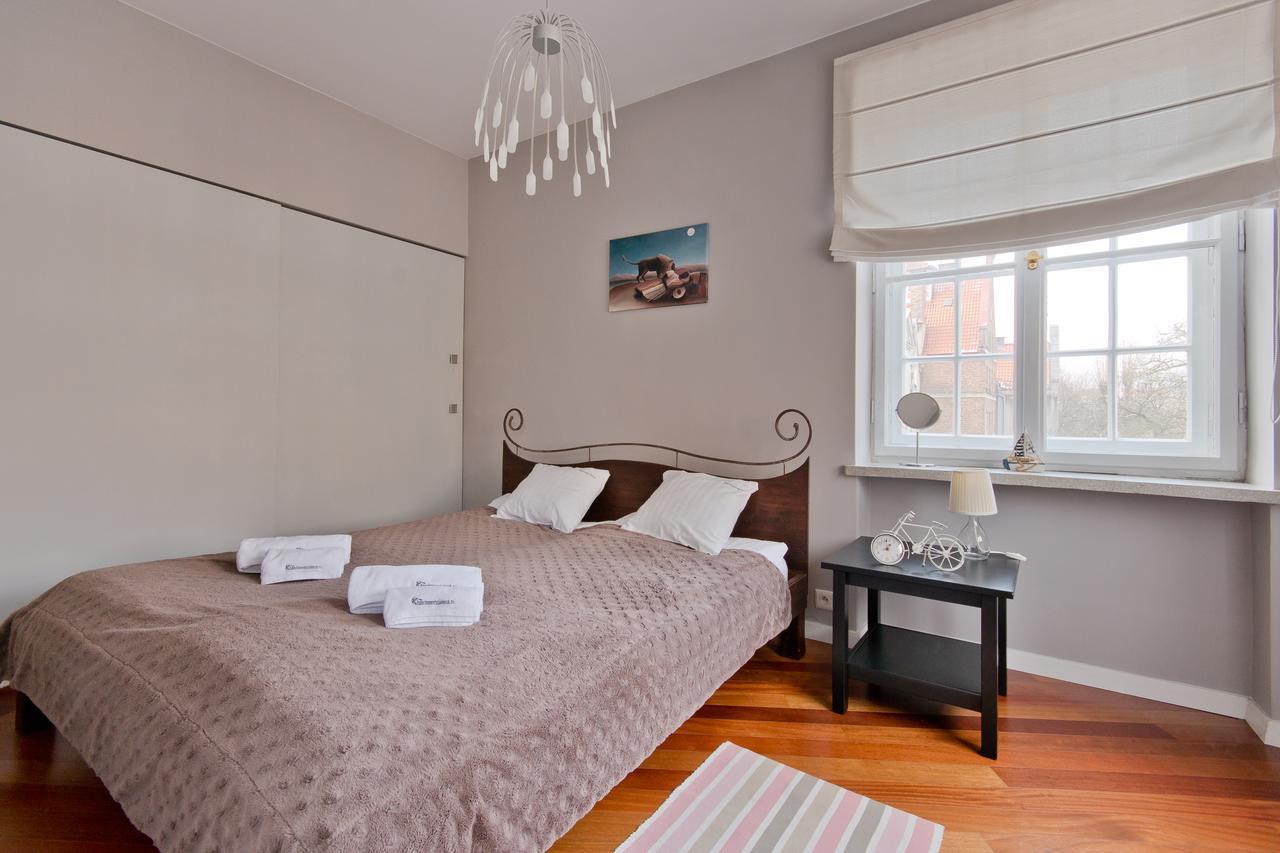 Apartamenty Gdańsk EU - Apartament Żuraw Gdański Bagian luar foto